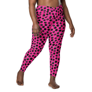 Crossover Leggings & Workout Shorts