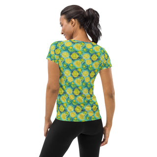 Yellow Sea Urchins Stretchy Tee