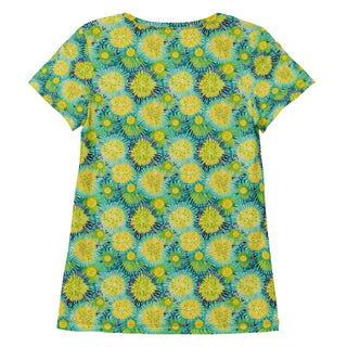 Yellow Sea Urchins Stretchy Tee