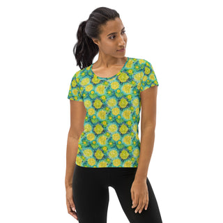 Yellow Sea Urchins Stretchy Tee