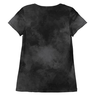 dark gray stretch t-shirt - lightweight, flexible design for energized movement and active comfort