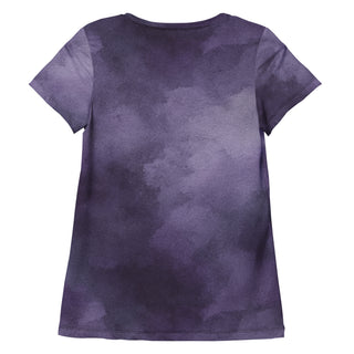 royal purple stretch t-shirt - lightweight, flexible design for energized movement and active comfort